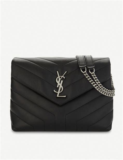 borsa yves saint laurent con catena|borse saint laurent donna.